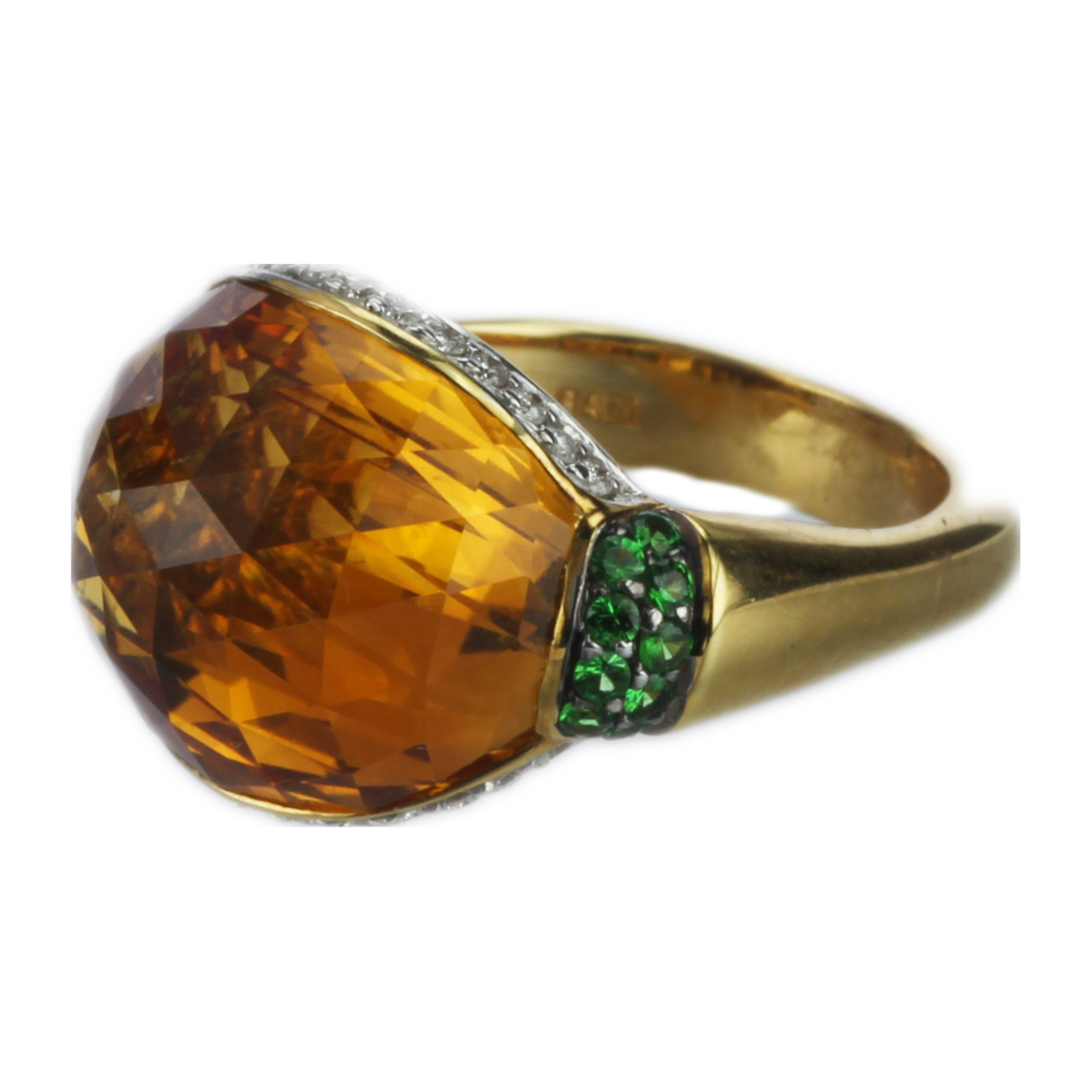 green garnet