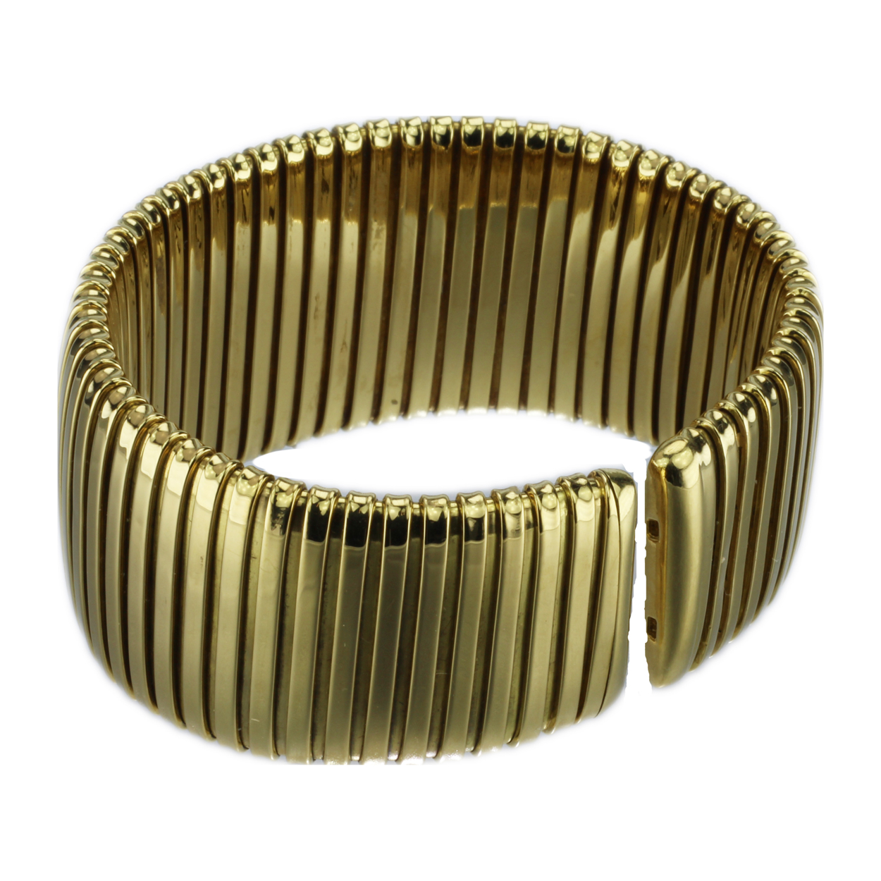 18k gold bangle bracelet